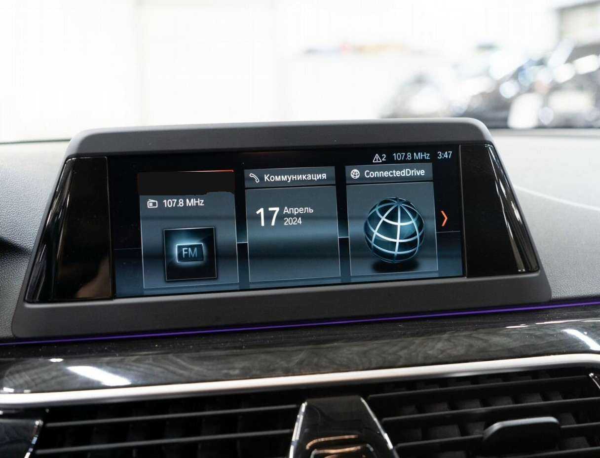 BMW 5 серии б/у, 2019, Автоматическая. Фото: #9