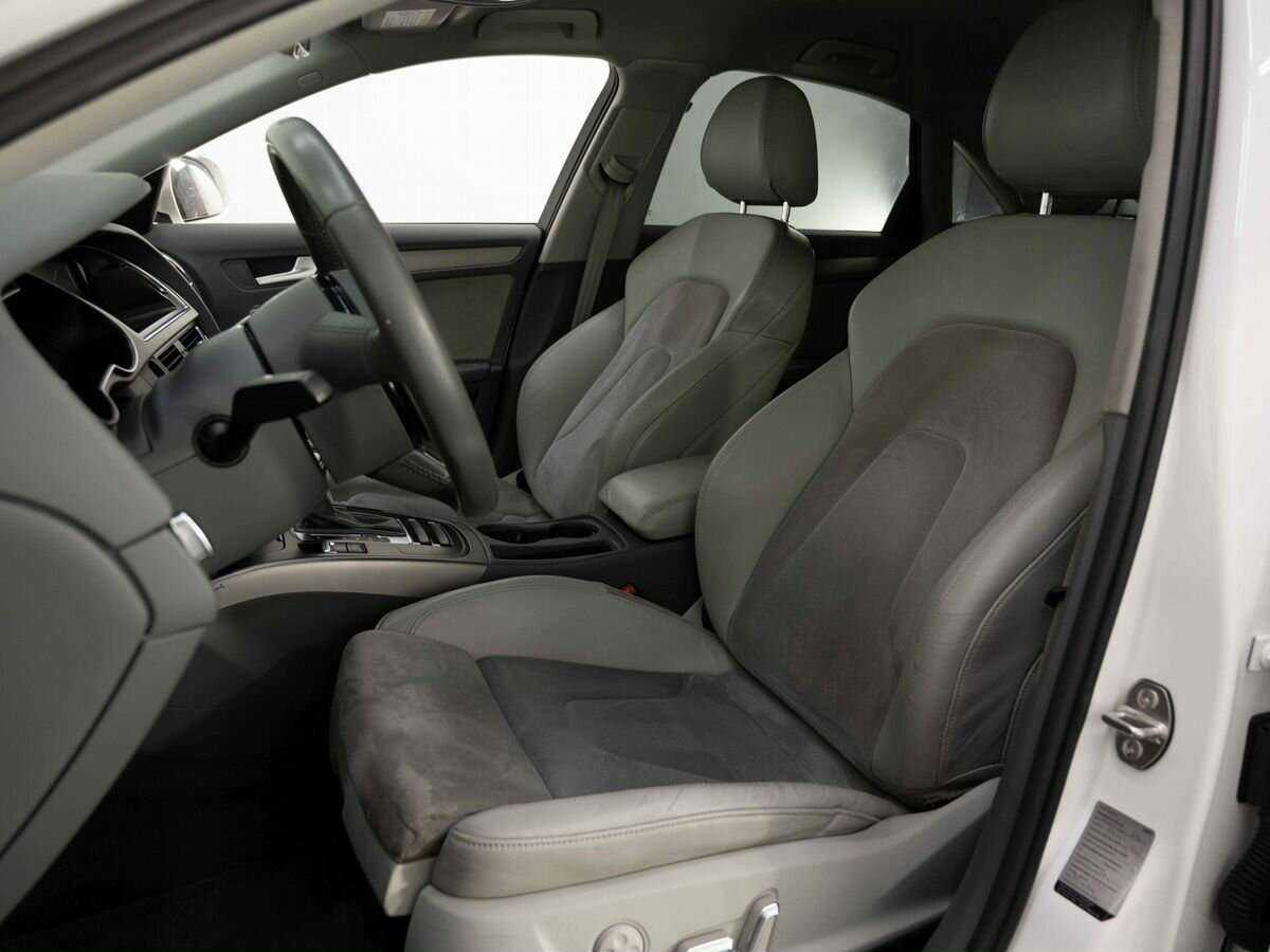 Audi A4 б/у, 2012, Вариатор. Фото: #4