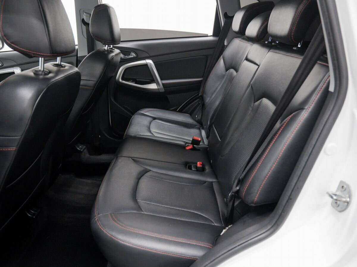 Чери Тигго 5 б/у, 2017, Вариатор. Фото: #11