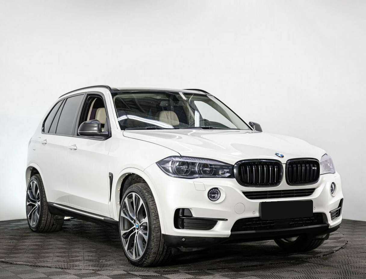 BMW X5 б/у, 2015, Автоматическая. Фото: #2