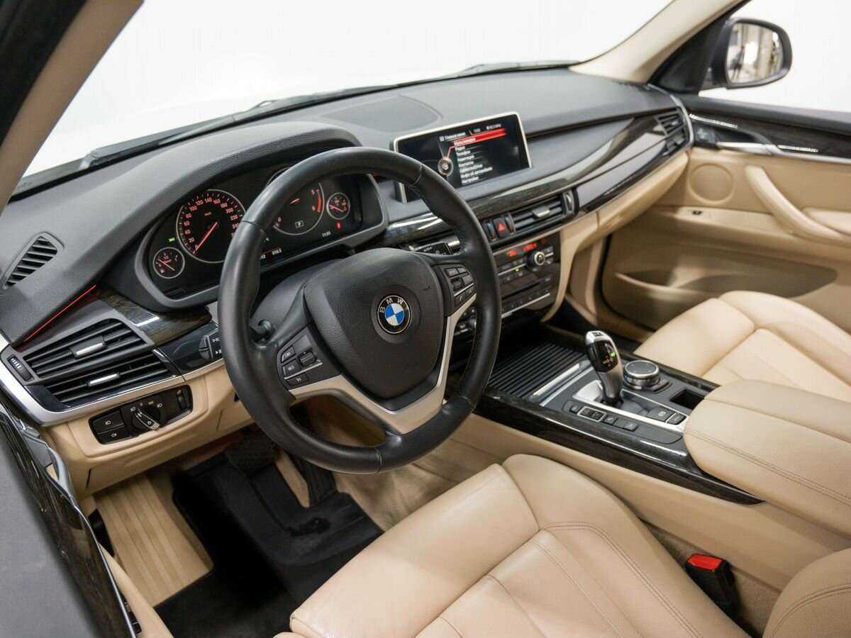 BMW X5 б/у, 2015, Автоматическая. Фото: #13
