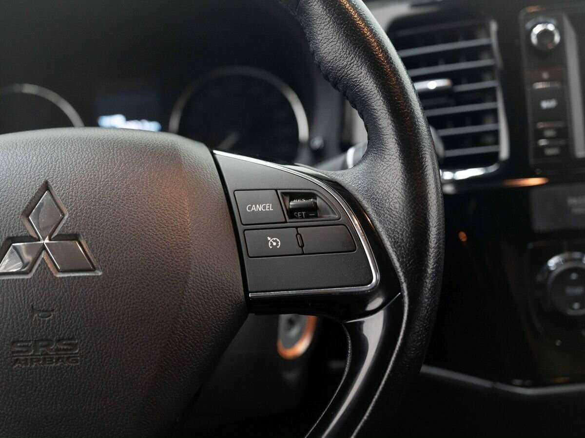 Mitsubishi Outlander б/у, 2016, Вариатор. Фото: #15