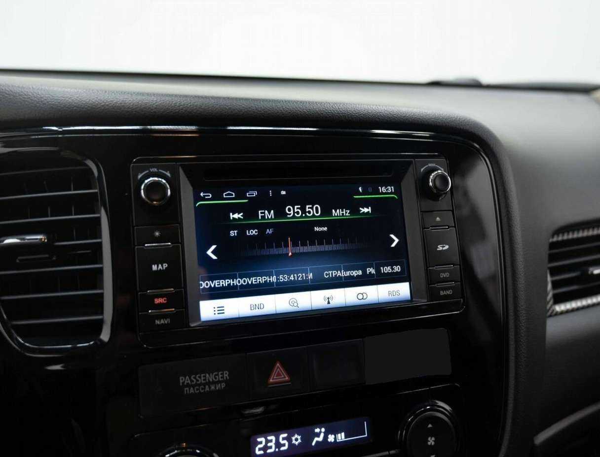 Mitsubishi Outlander б/у, 2016, Вариатор. Фото: #19