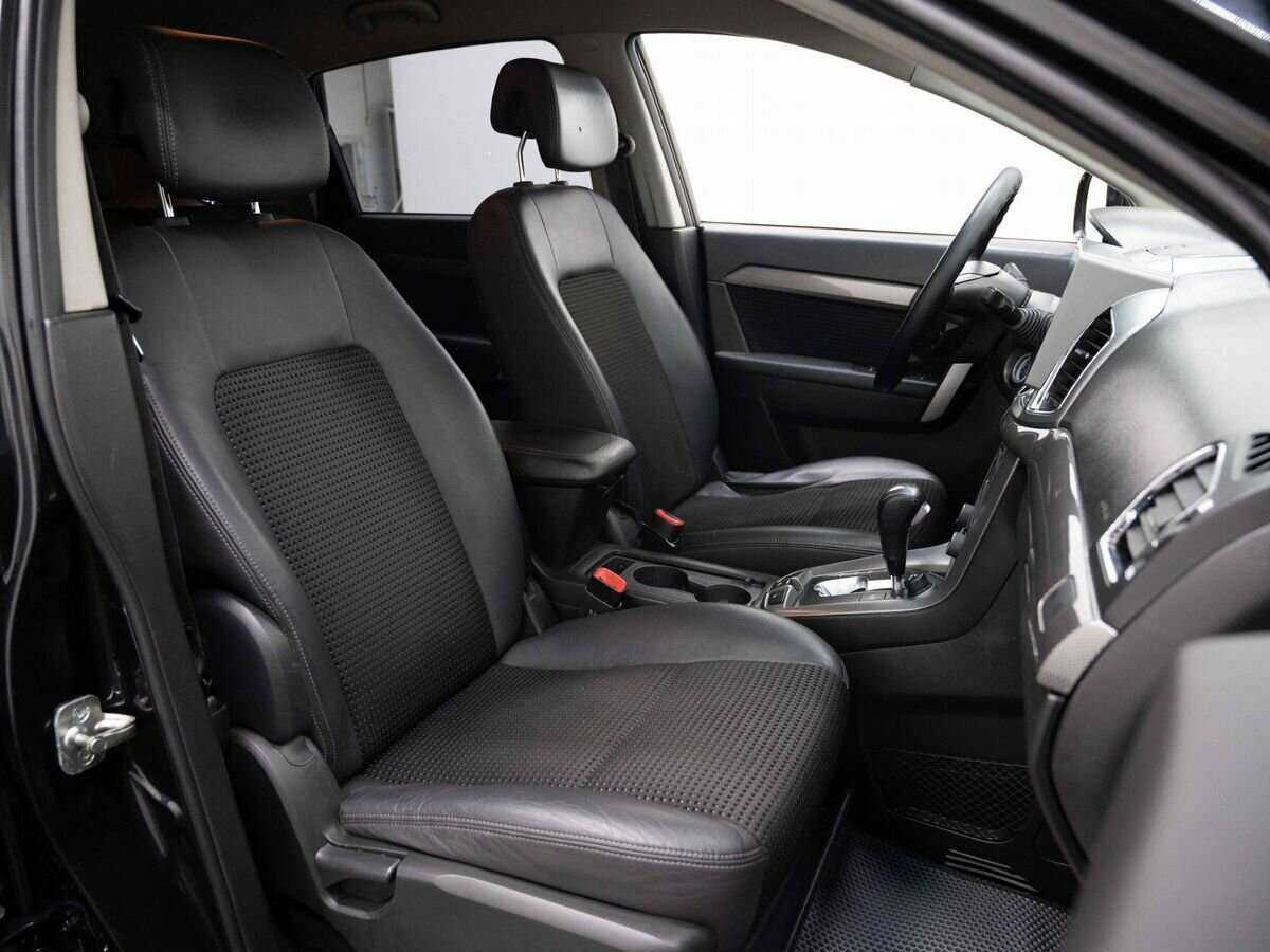 Шевроле Каптива б/у, 2012, Автоматическая. Фото: #11