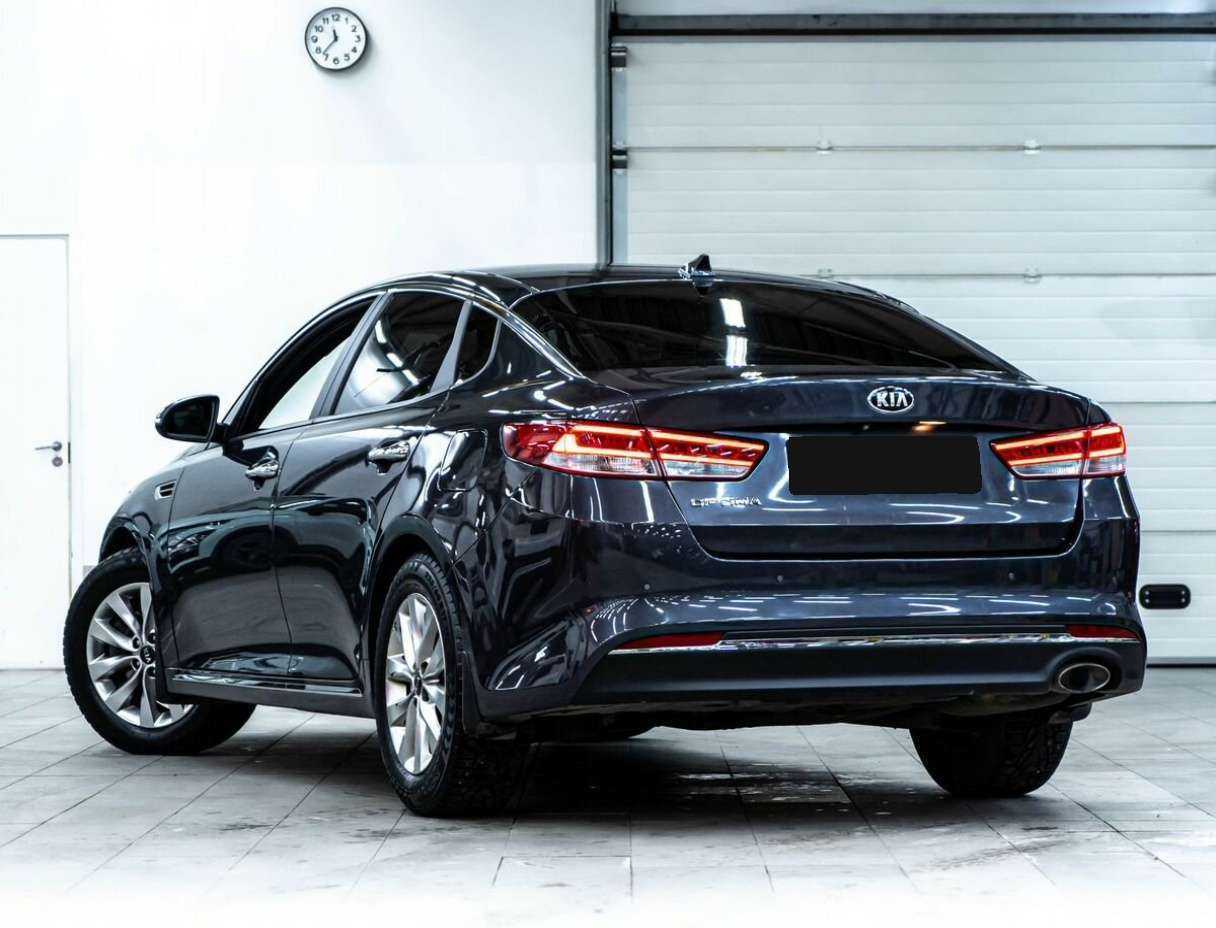 Kia Optima б/у, 2018, Автоматическая. Фото: #3