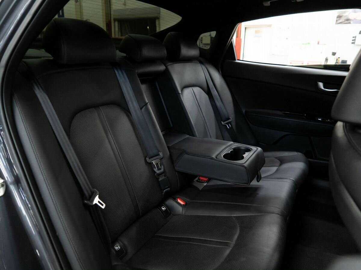 Kia Optima б/у, 2018, Автоматическая. Фото: #8