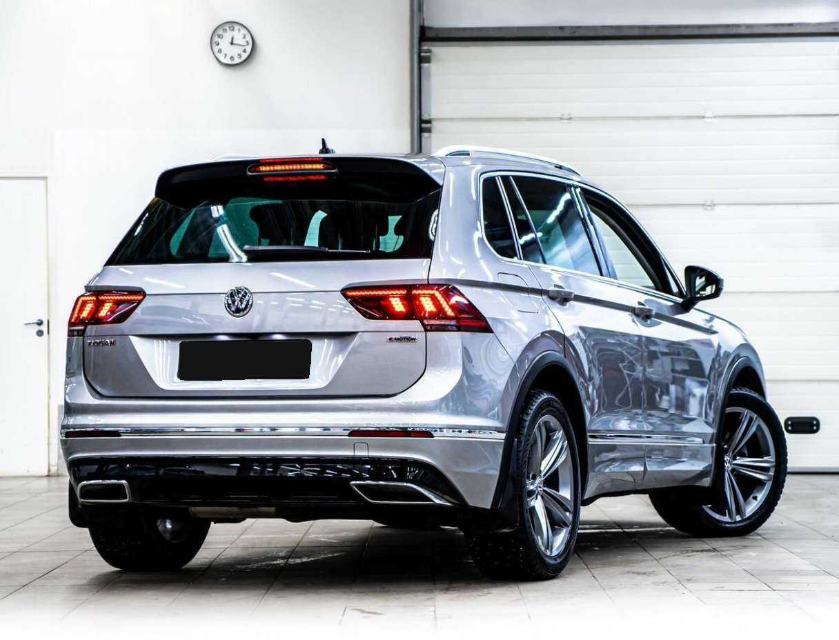 Volkswagen Tiguan б/у, 2019, Роботизированная. Фото: #2