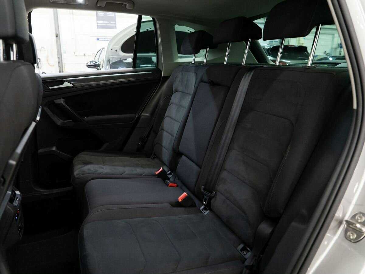 Volkswagen Tiguan б/у, 2019, Роботизированная. Фото: #6