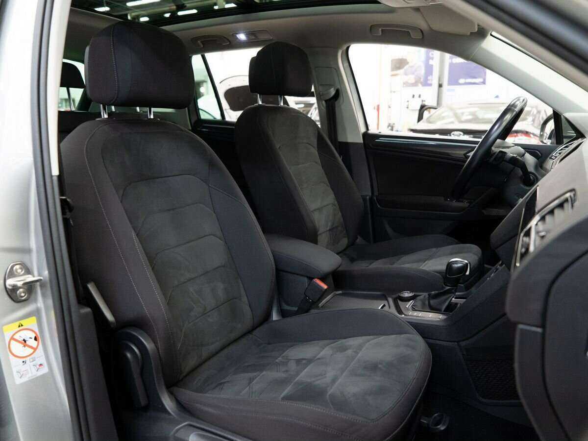 Volkswagen Tiguan б/у, 2019, Роботизированная. Фото: #8