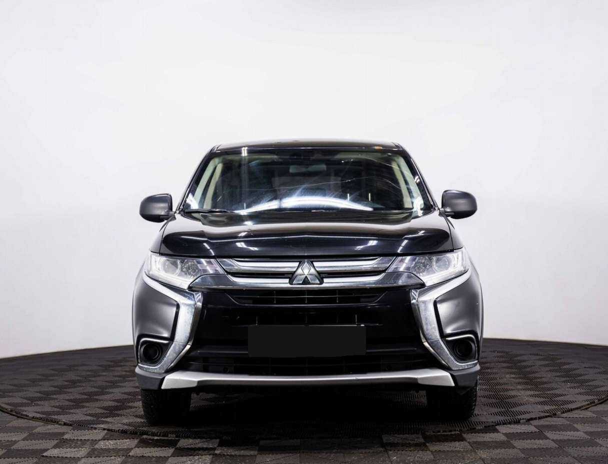 Mitsubishi Outlander б/у, 2018, Вариатор. Фото: #1