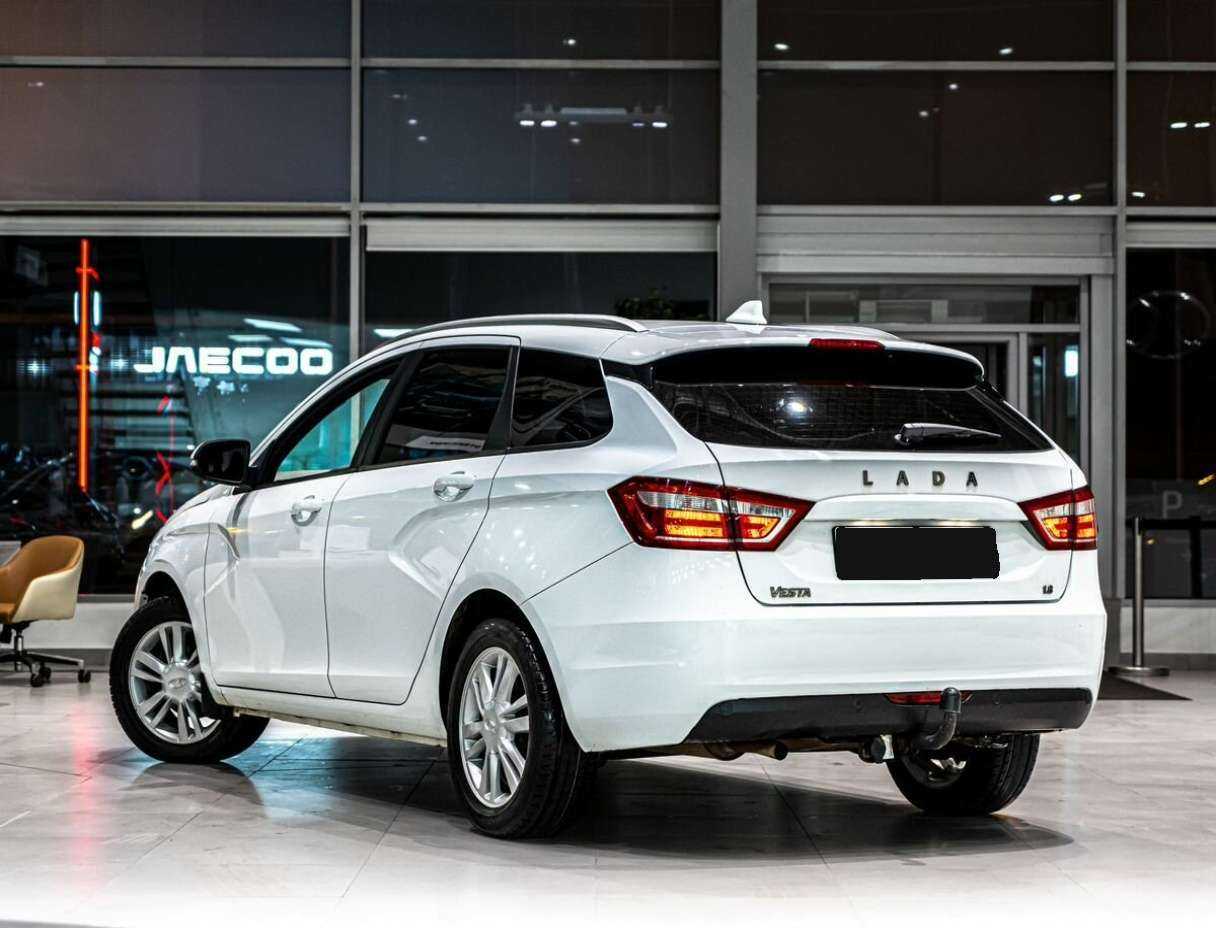 Lada (ВАЗ) Vesta б/у, 2019, Механическая. Фото: #3