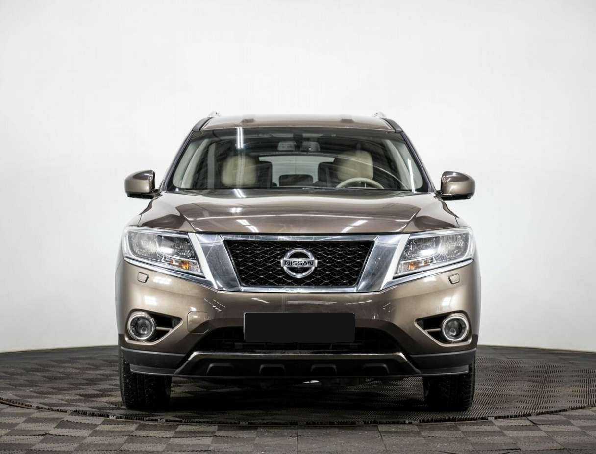 Nissan Pathfinder б/у, 2014, Вариатор. Фото: #1