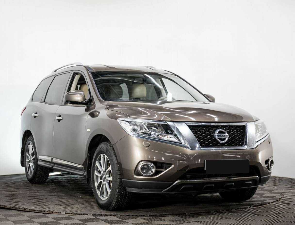 Nissan Pathfinder б/у, 2014, Вариатор. Фото: #2