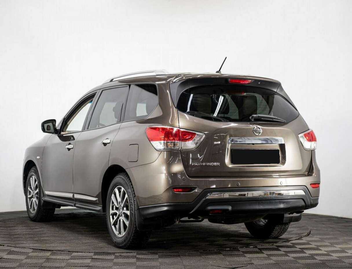 Nissan Pathfinder б/у, 2014, Вариатор. Фото: #3