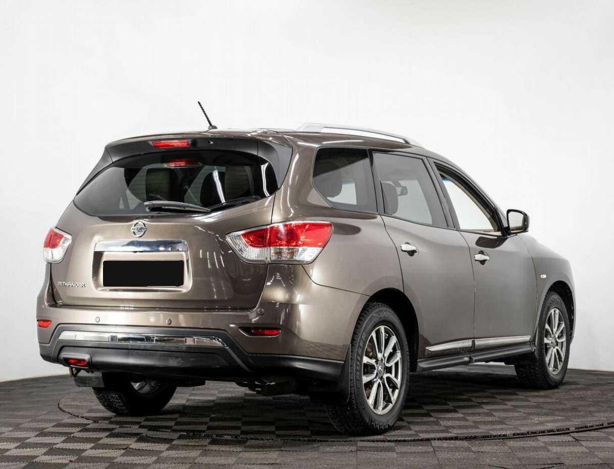 Nissan Pathfinder б/у, 2014, Вариатор. Фото: #5
