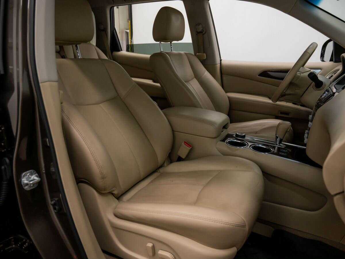 Nissan Pathfinder б/у, 2014, Вариатор. Фото: #7