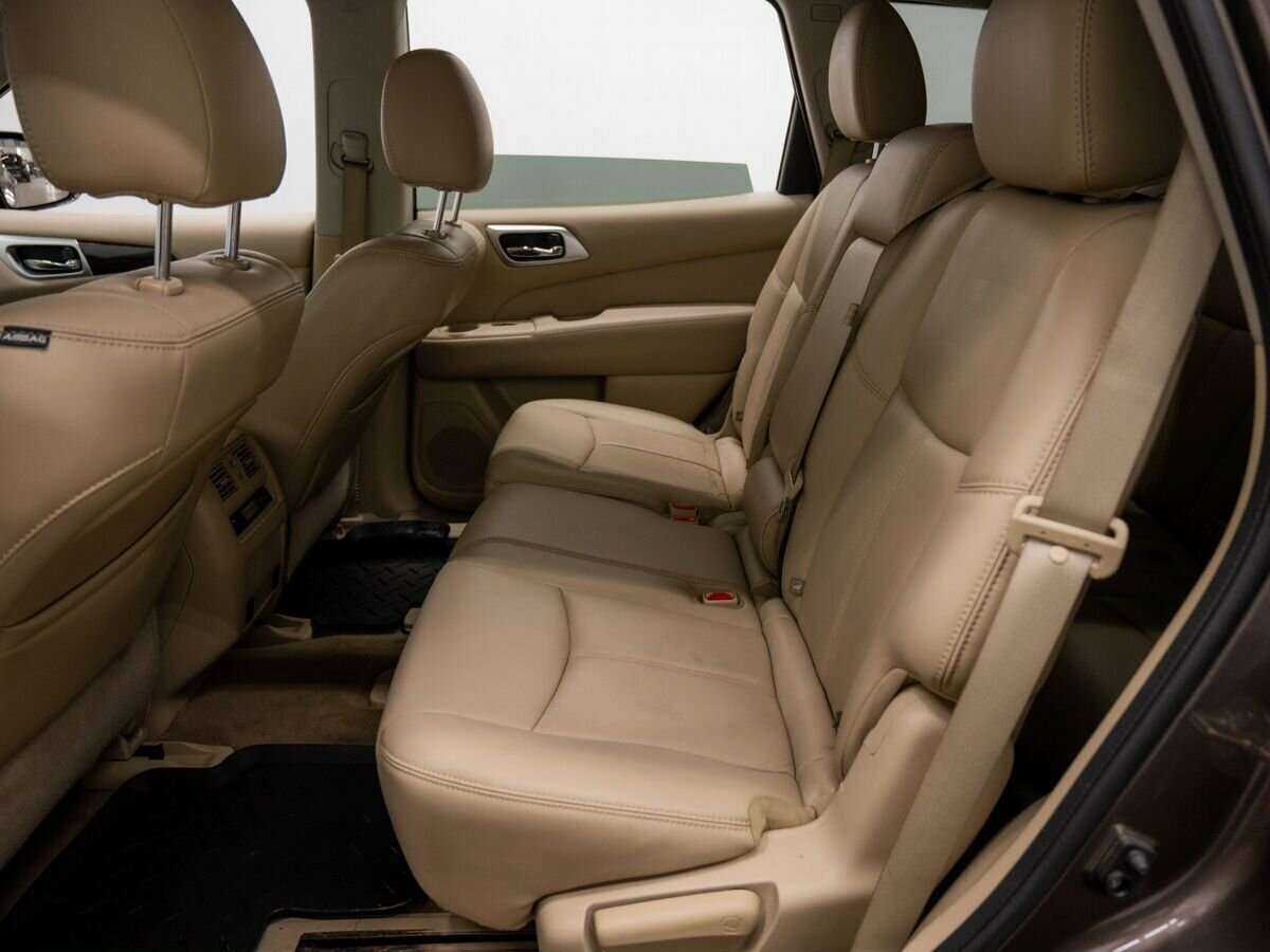 Nissan Pathfinder б/у, 2014, Вариатор. Фото: #14