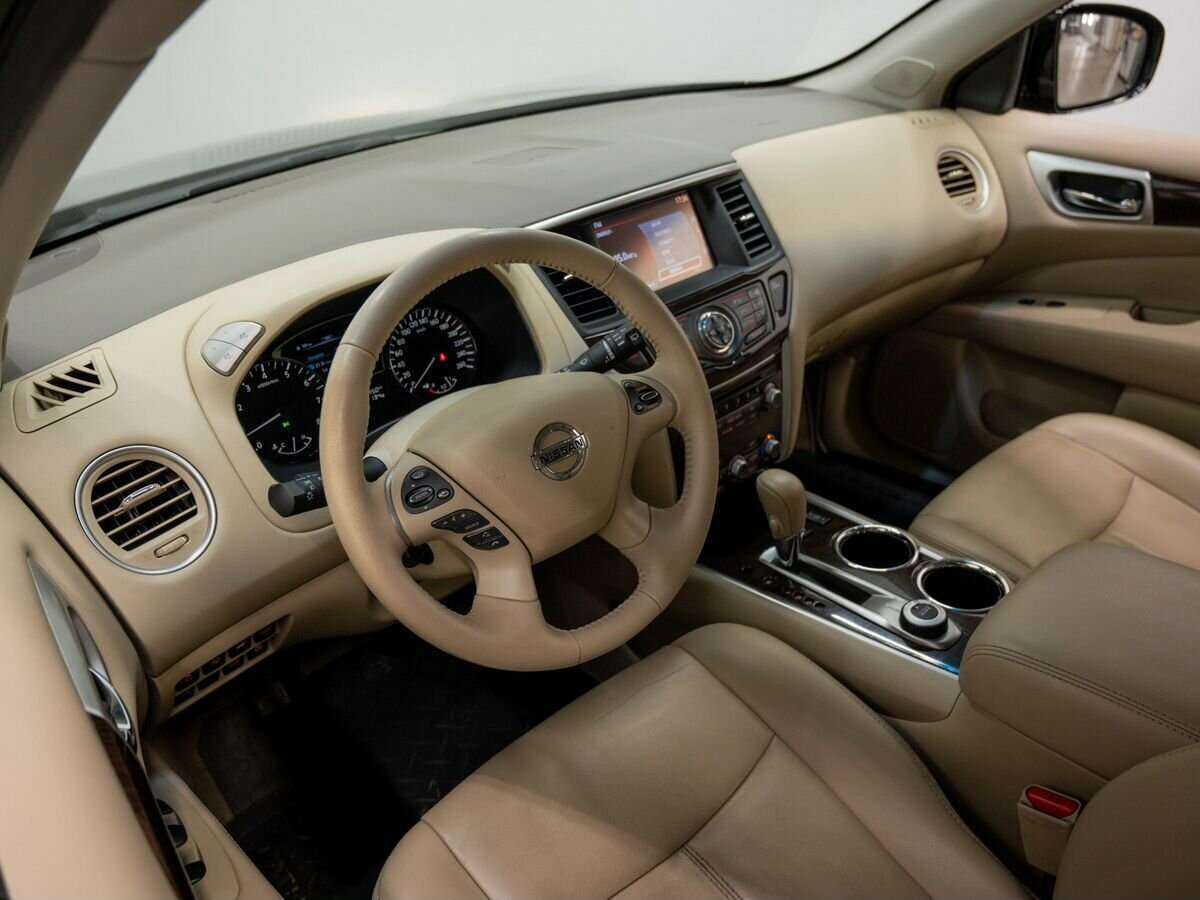 Nissan Pathfinder б/у, 2014, Вариатор. Фото: #16