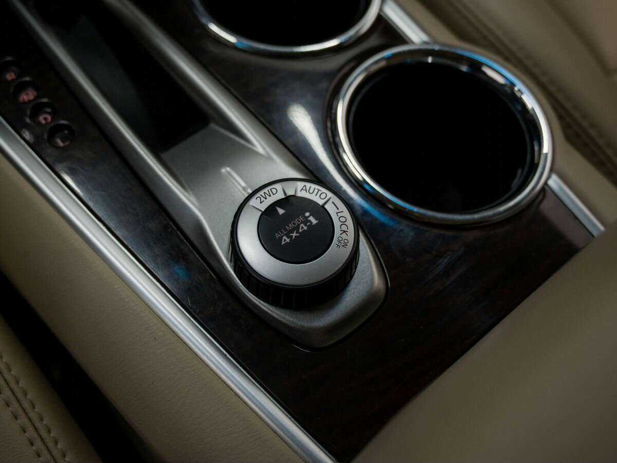 Nissan Pathfinder б/у, 2014, Вариатор. Фото: #24