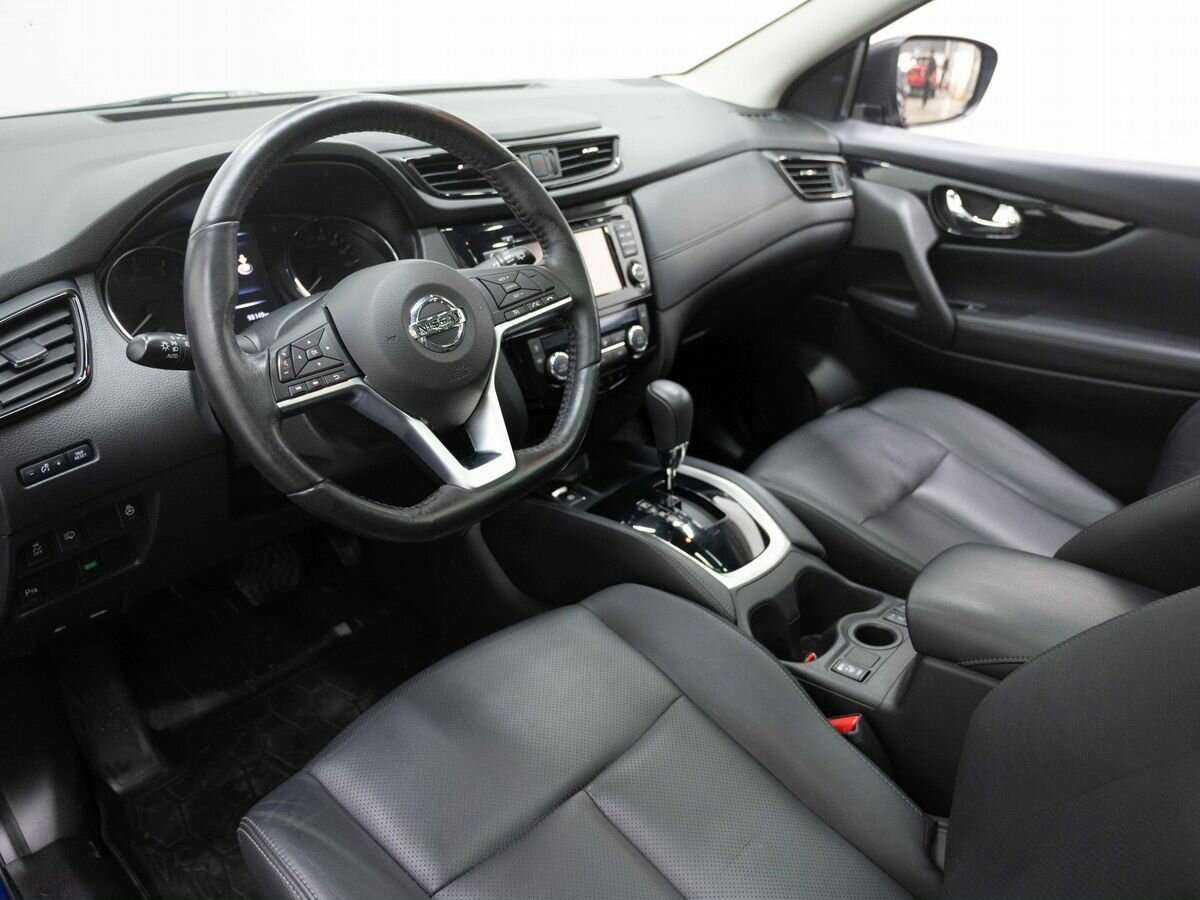 Ниссан Кашкай б/у, 2019, Вариатор. Фото: #3