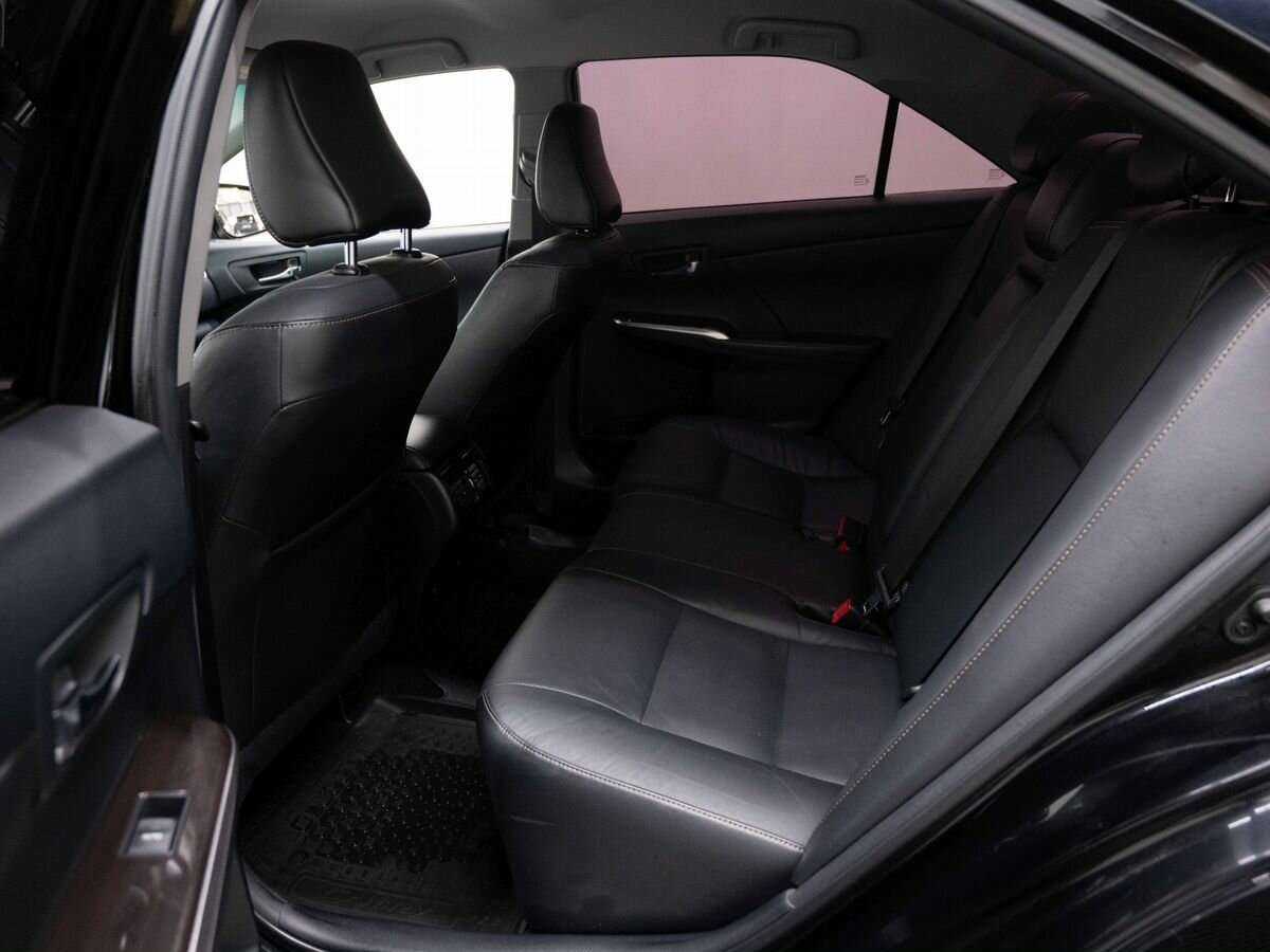 Тойота Камри б/у, 2018, Автоматическая. Фото: #11