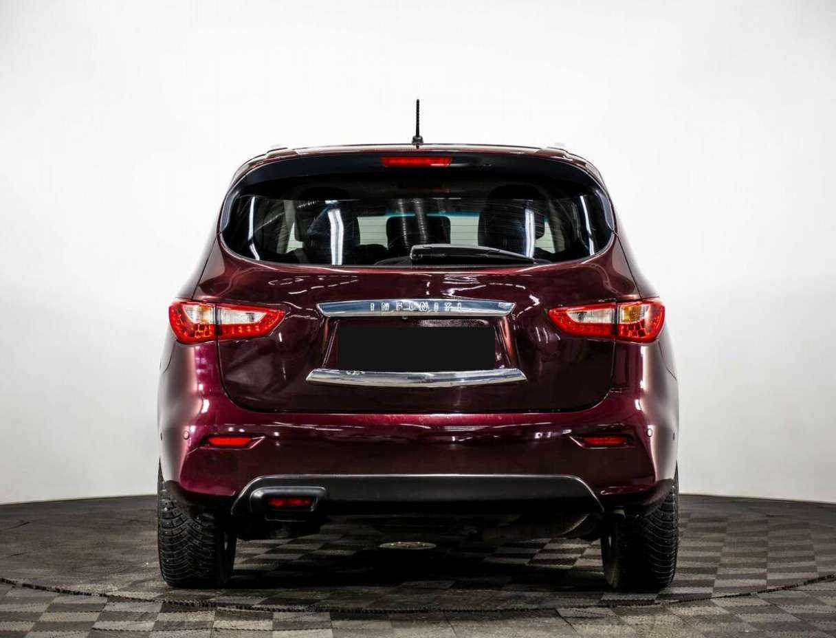 Infiniti QX60 б/у, 2015, Вариатор. Фото: #4