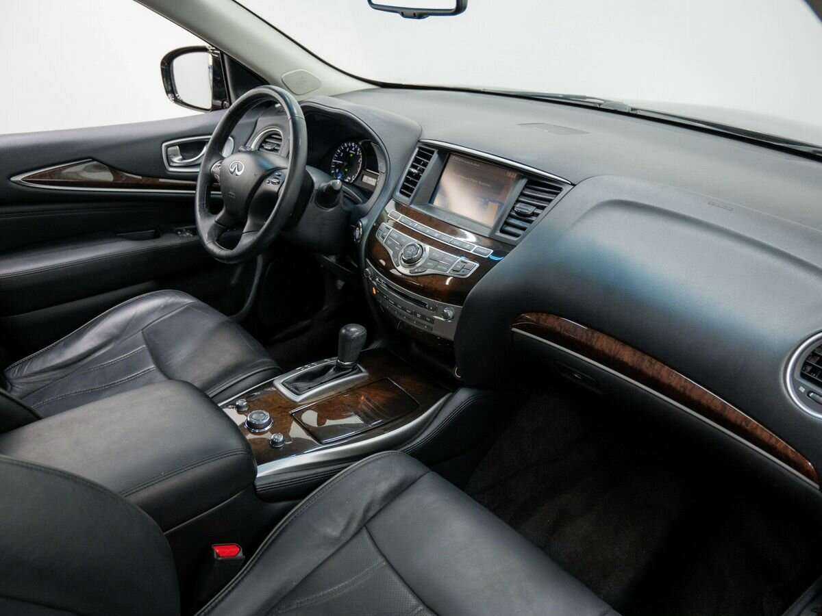 Infiniti QX60 б/у, 2015, Вариатор. Фото: #6