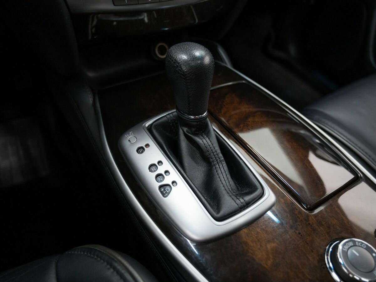 Infiniti QX60 б/у, 2015, Вариатор. Фото: #20