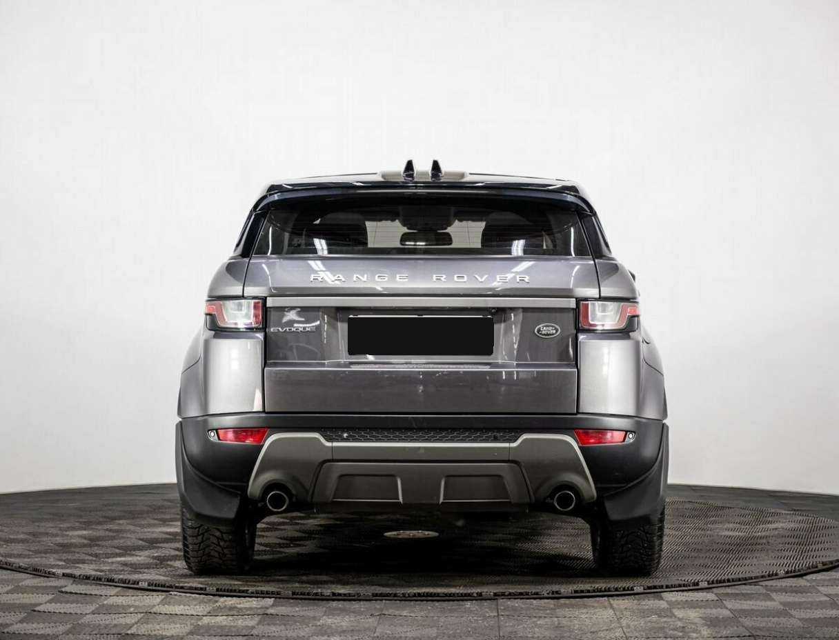 Land Rover Range Rover Evoque б/у, 2015, Автоматическая. Фото: #4