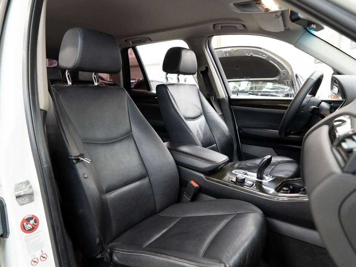 BMW X3 б/у, 2013, Автоматическая. Фото: #9