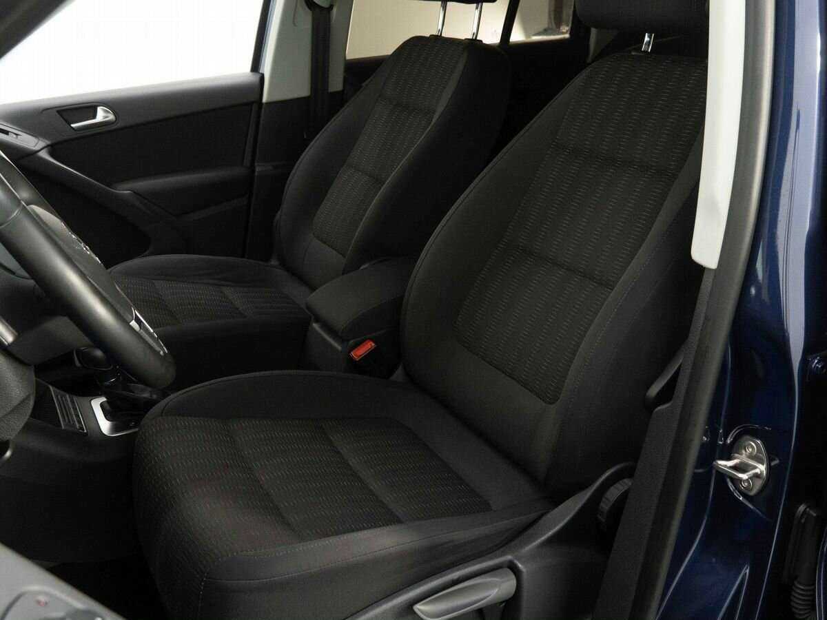 Фольксваген Тигуан б/у, 2014, Роботизированная. Фото: #7