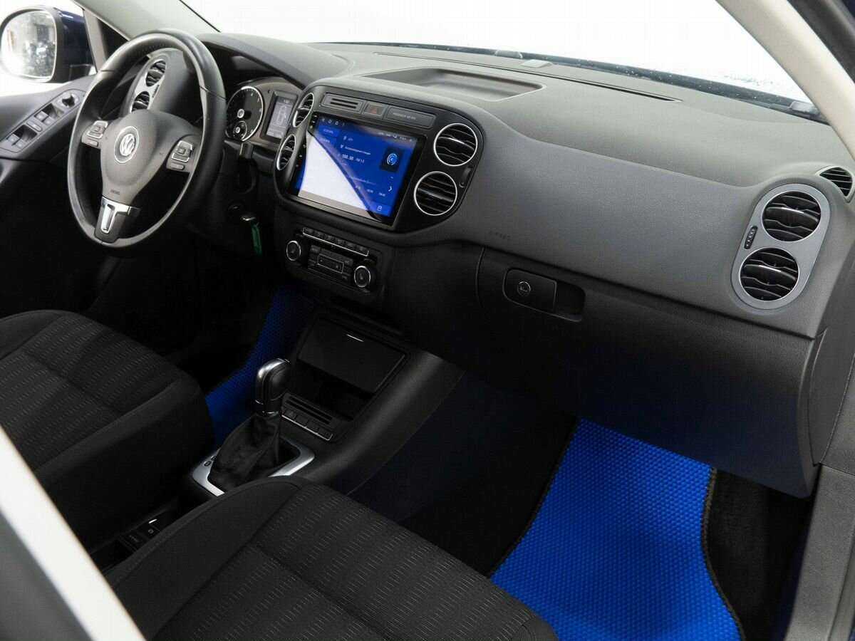 Фольксваген Тигуан б/у, 2014, Роботизированная. Фото: #10