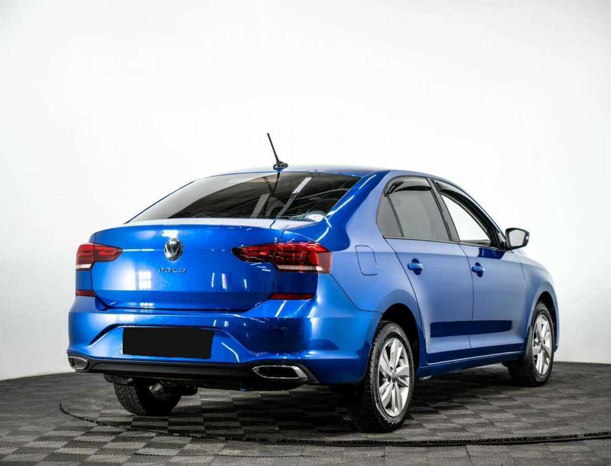 Фольксваген Поло б/у, 2020, Механическая. Фото: #3