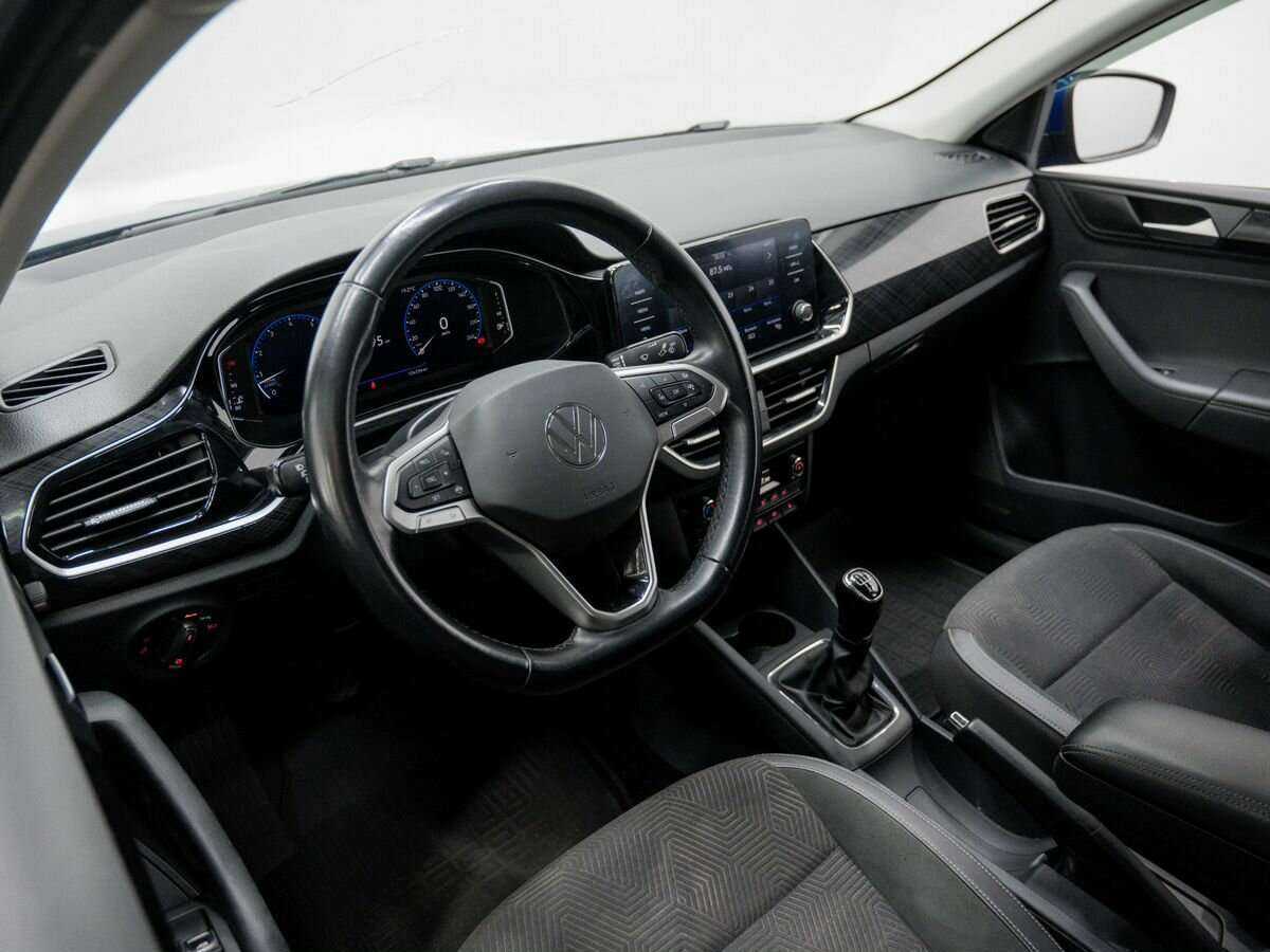 Фольксваген Поло б/у, 2020, Механическая. Фото: #12