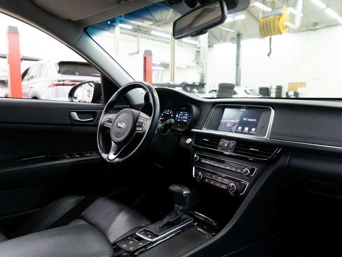 Kia Optima б/у, 2017, Автоматическая. Фото: #19