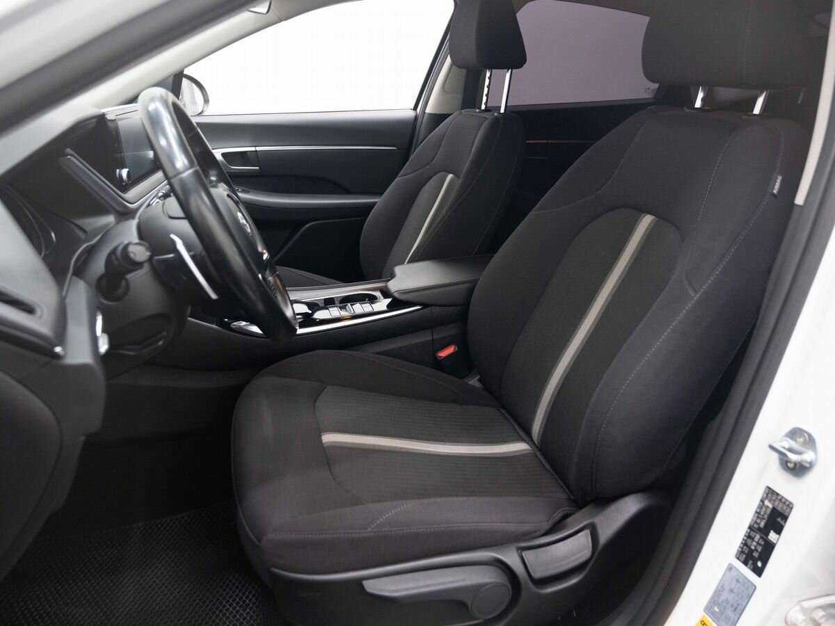 Хендай Соната б/у, 2020, Автоматическая. Фото: #7