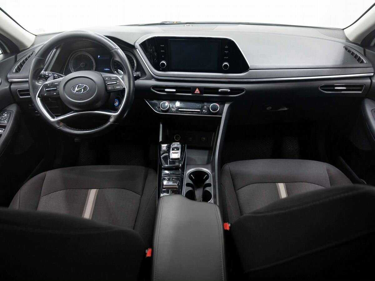 Хендай Соната б/у, 2020, Автоматическая. Фото: #12