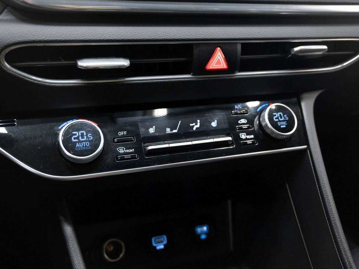 Хендай Соната б/у, 2020, Автоматическая. Фото: #19