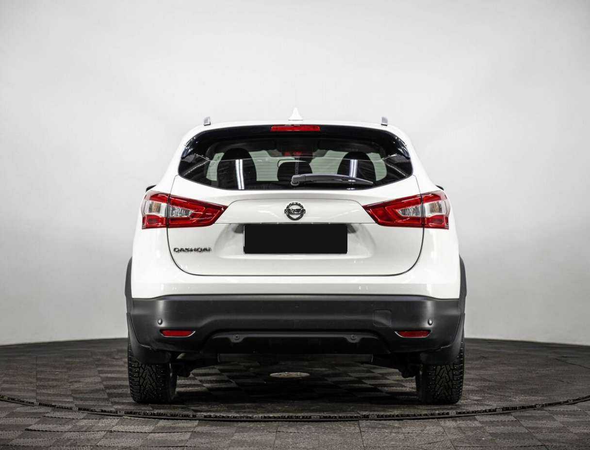 Ниссан Кашкай б/у, 2017, Вариатор. Фото: #4