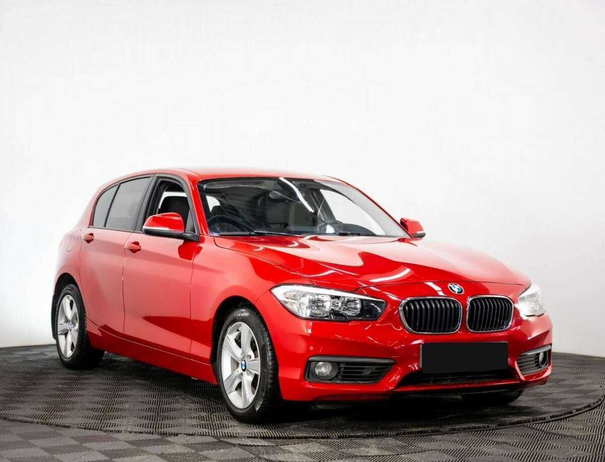 BMW 1 серии б/у, 2016, Автоматическая. Фото: #2