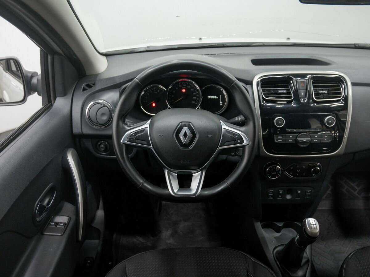 Рено Логан б/у, 2020, Механическая. Фото: #8
