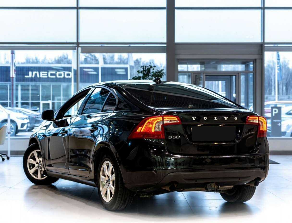 Volvo S60 б/у, 2012, Роботизированная. Фото: #3