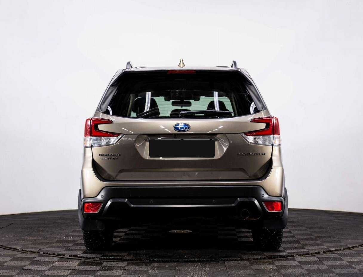 Subaru Forester б/у, 2018, Вариатор. Фото: #4