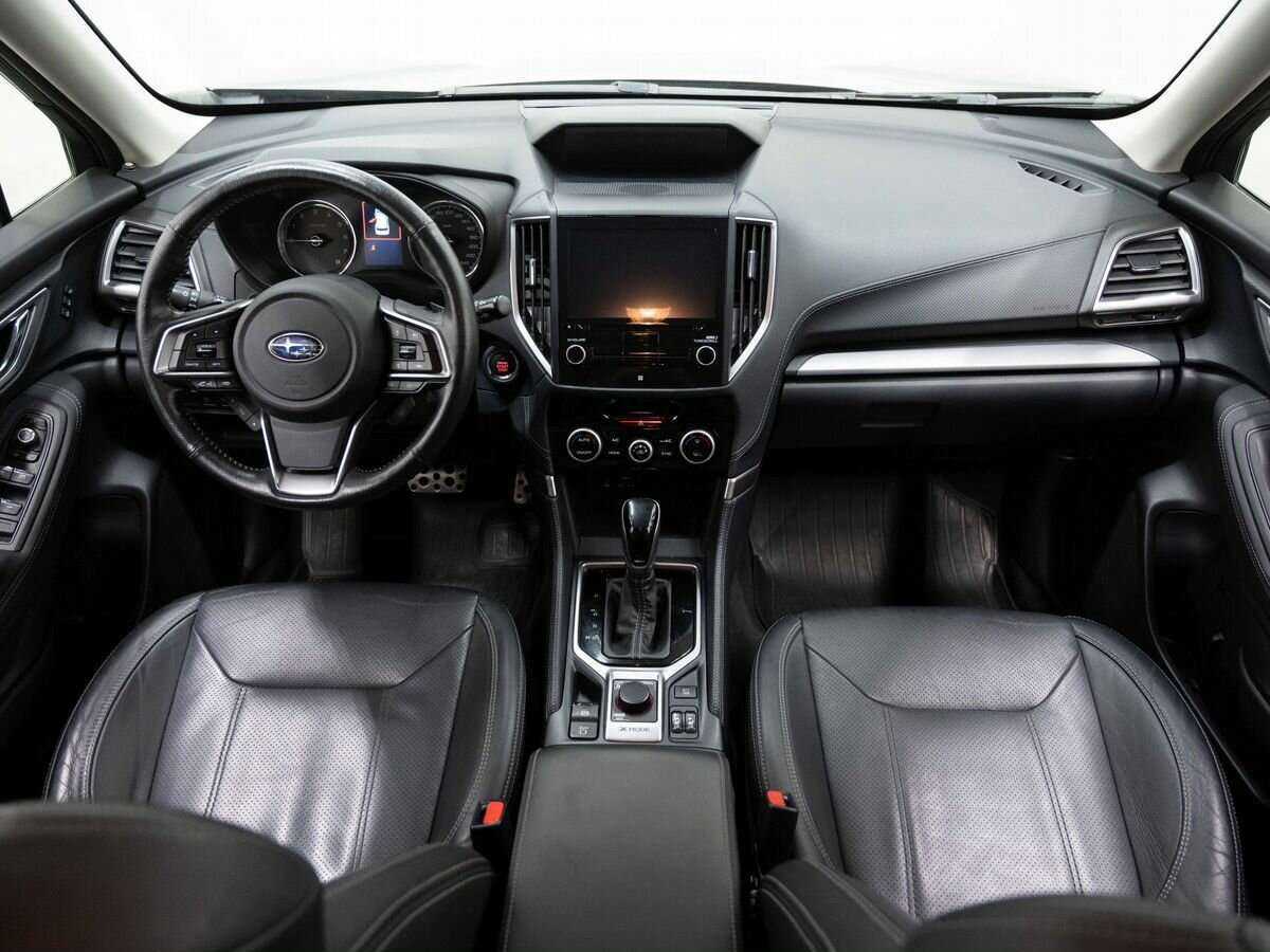 Subaru Forester б/у, 2018, Вариатор. Фото: #12
