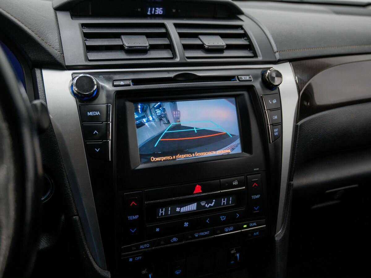 Тойота Камри б/у, 2015, Автоматическая. Фото: #23