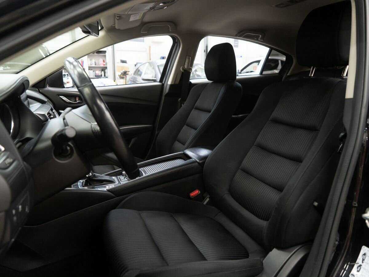 Mazda 6 б/у, 2017, Автоматическая. Фото: #5