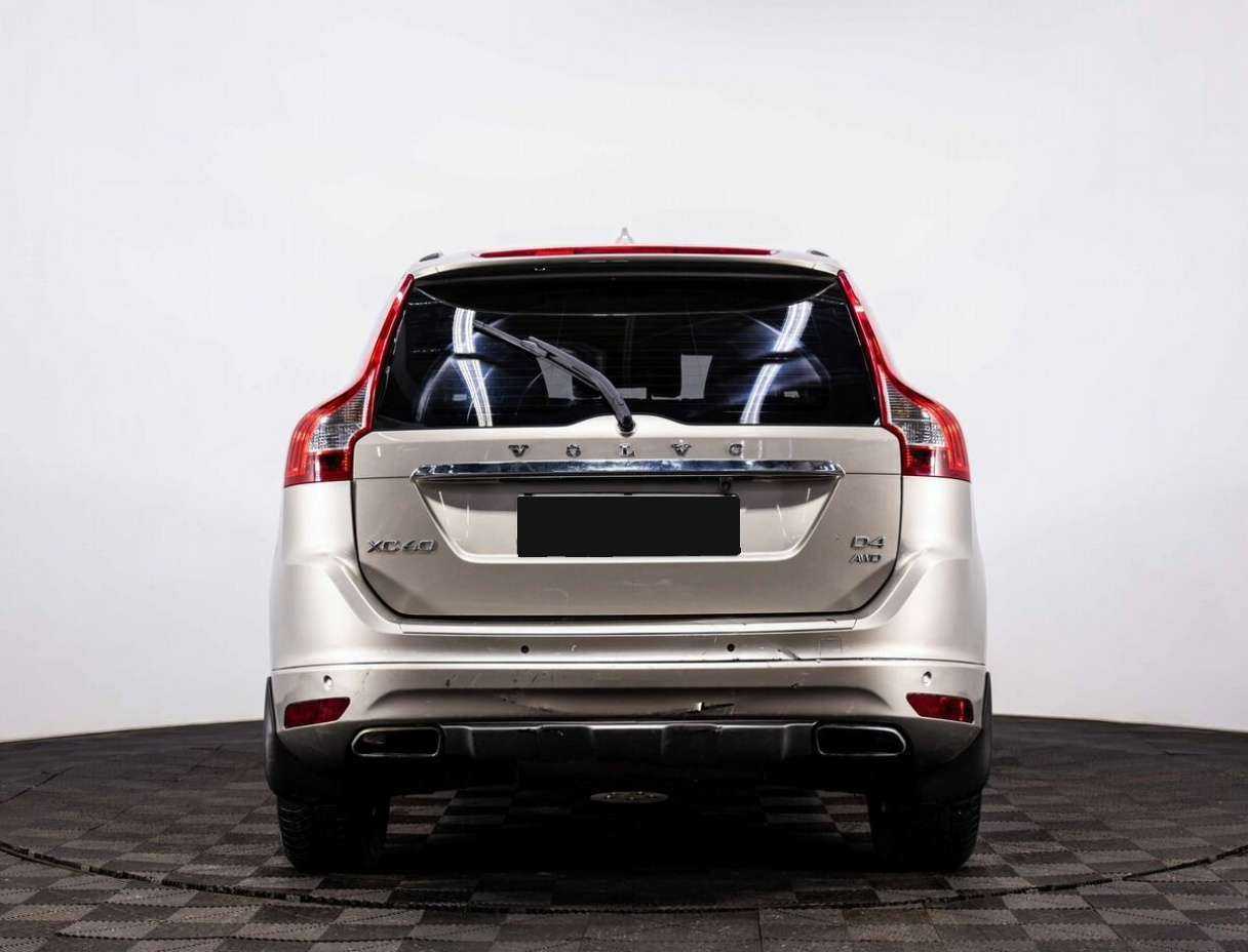 Volvo XC60 б/у, 2014, Автоматическая. Фото: #4