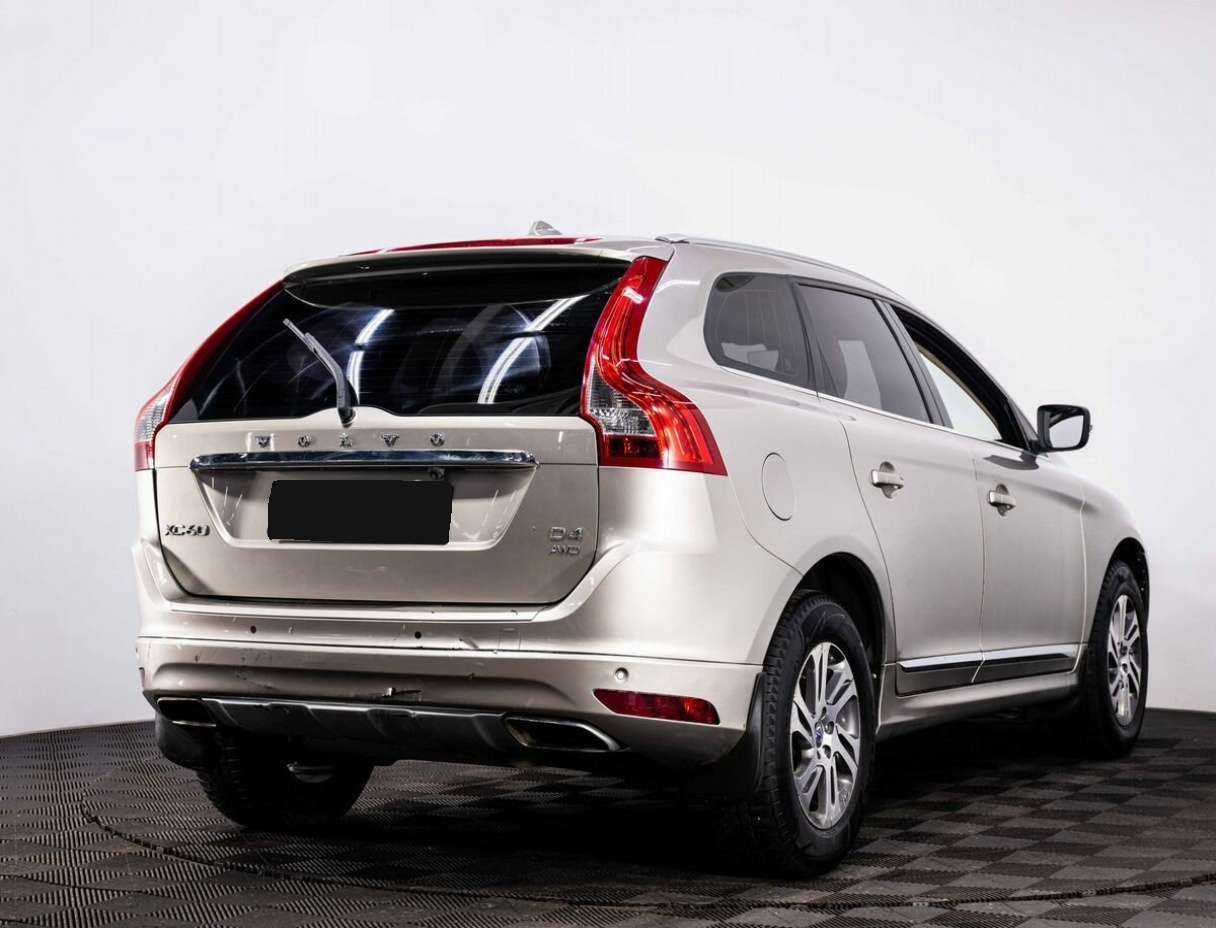 Volvo XC60 б/у, 2014, Автоматическая. Фото: #5
