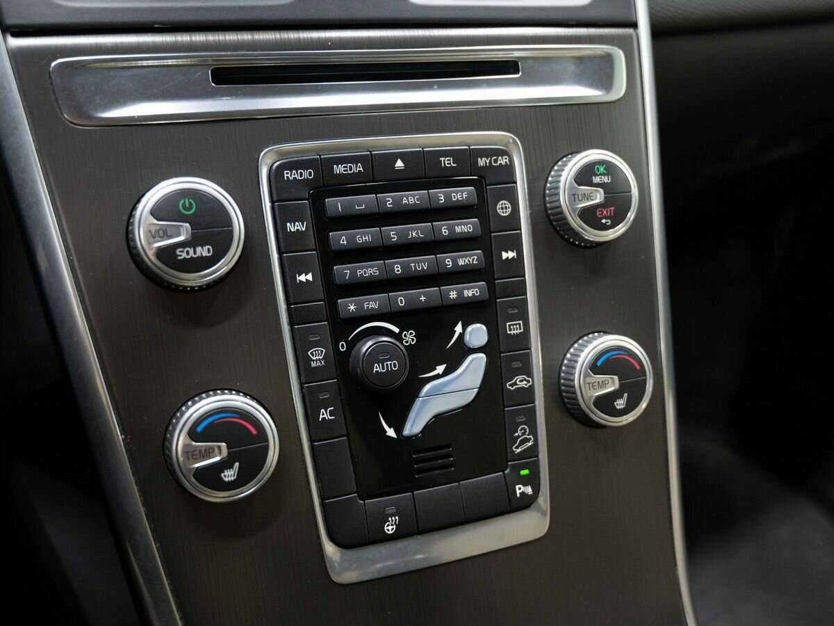 Volvo XC60 б/у, 2014, Автоматическая. Фото: #21