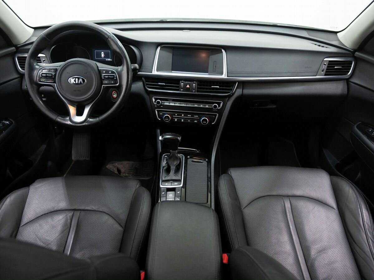 Киа Оптима б/у, 2018, Автоматическая. Фото: #9